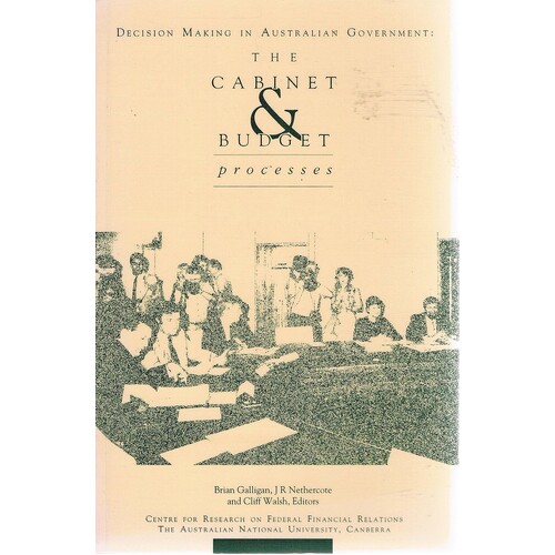 The Cabinet & Budget Processes