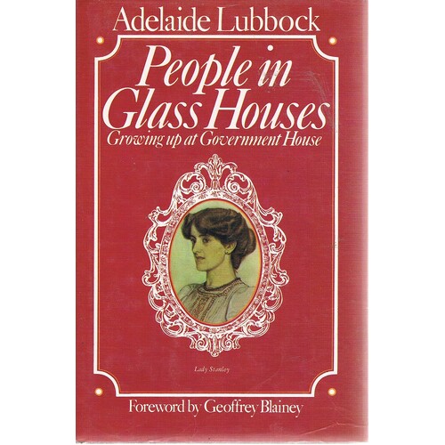 People In Glass Houses. Growing Up At Government House