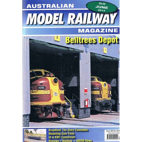 Australian Model Railway Magazine. Belltrees Depot