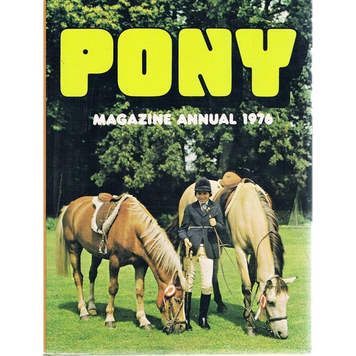 Pony Magazine Annual 1976