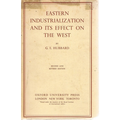 Eastern Industrialization And Its Effect On The West
