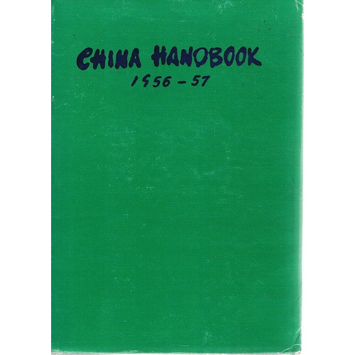 China Handbook 1956-57
