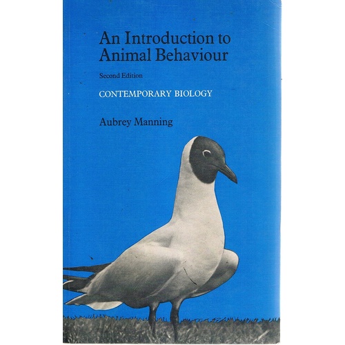 An Introduction To Animal Behaviour