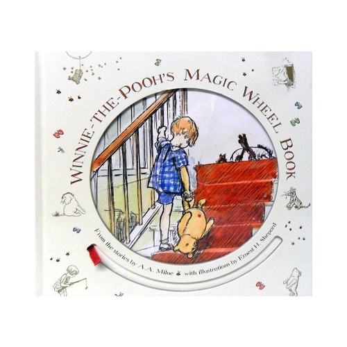 Winnie The Pooh's Magic Wheel Book