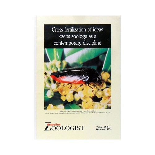 Cross-Fertilization Of Ideas Keeps Zoology As A Contemporary Discipline