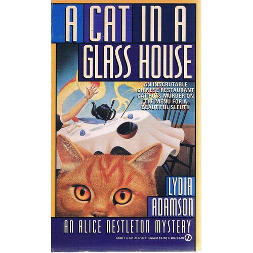 A Cat In A Glass House