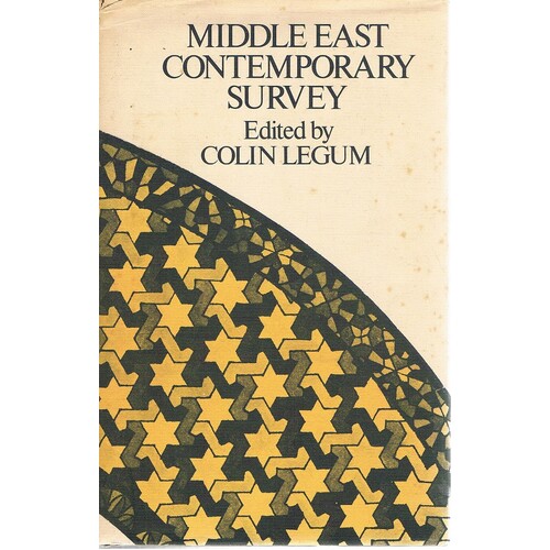 Middle East Contemporary Survey