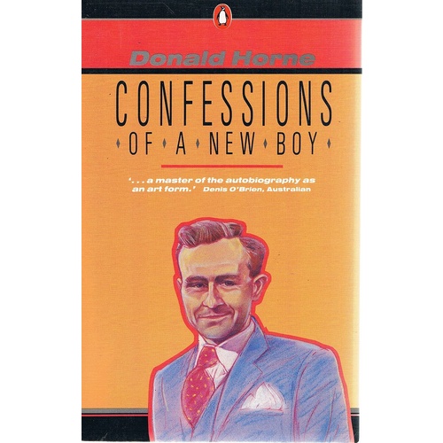 Confessions Of A New Boy