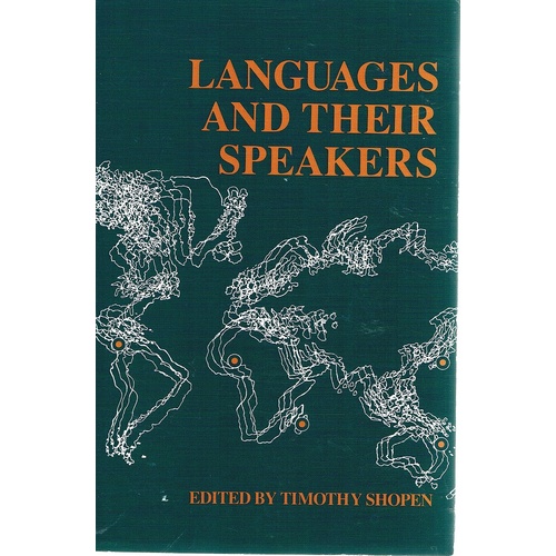 Languages And Their Speakers