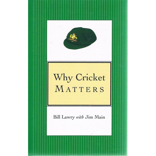 Why Cricket Matters