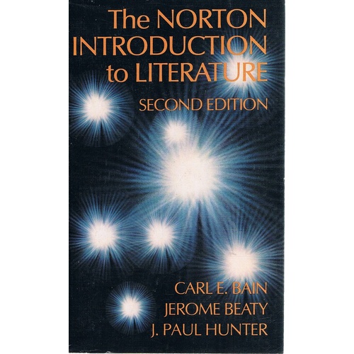 The Norton Introduction To Literature