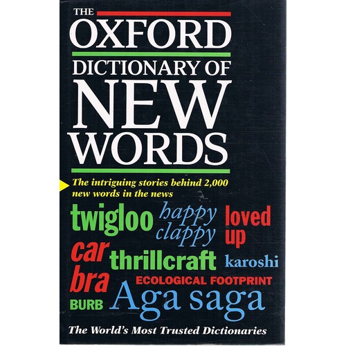 The Oxford Dictionary Of New Words