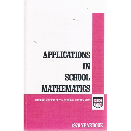 Applications In School Mathematics