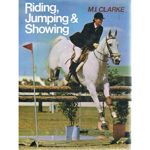 Riding, Jumping And Showing