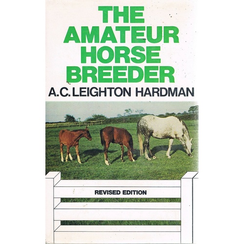 The Amateur Horse Breeder