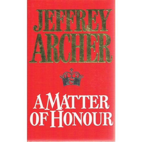 A Matter Of Honour