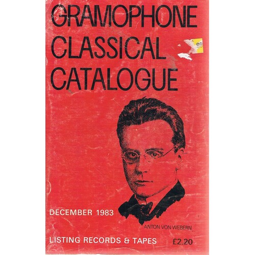Gramophone Classical Catalogue December 1983