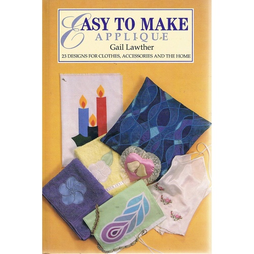 Easy To Make Applique