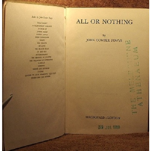 All or Nothing