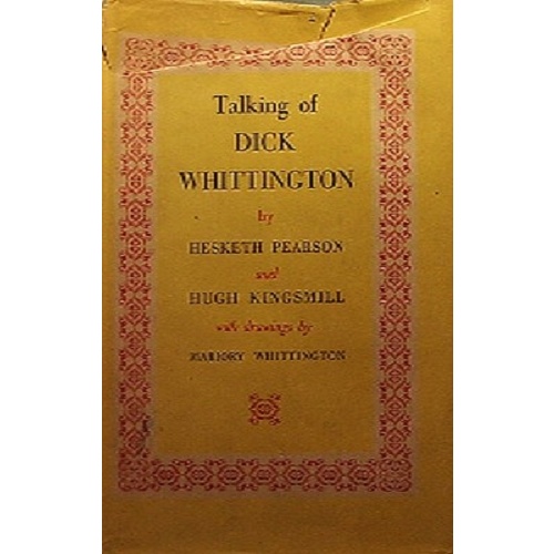 Talking of Dick Whittington