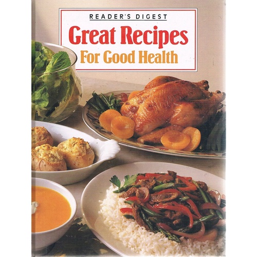 Great Recipes For Good Health