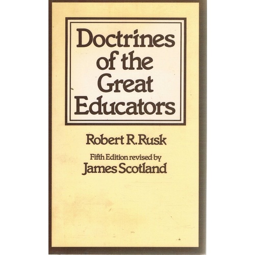 Doctrines Of The Great Educators