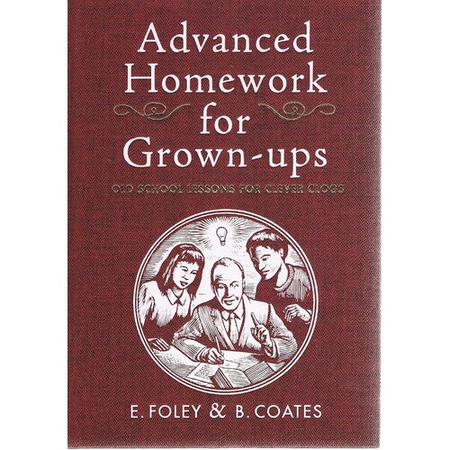 Advanced Homework Foir Grown-ups