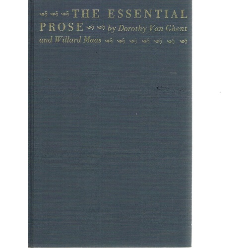 The Essential Prose