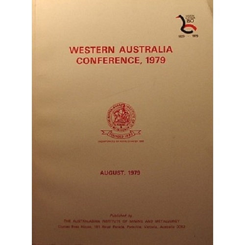 Western Australia Conference. 1979