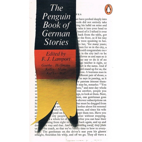 The Penquin Book Of German Stories