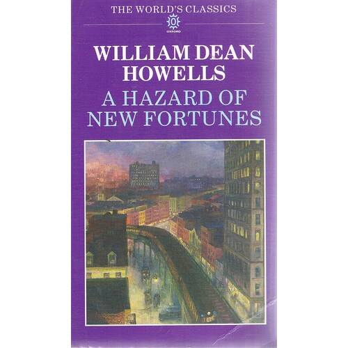 A Hazard Of New Fortunes