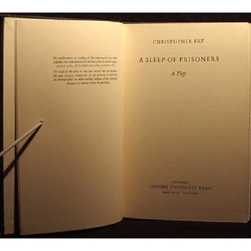 A Sleep Of Prisoners A Play