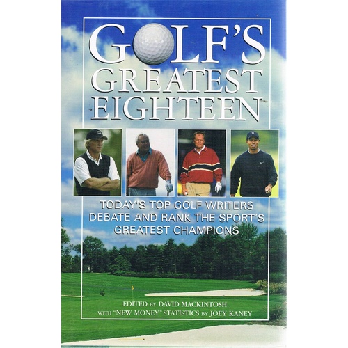 Golf's Greatest Eighteen