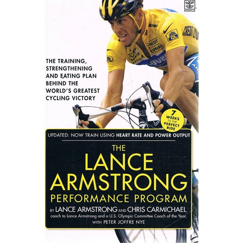 The Lance Armstrong Performance Program