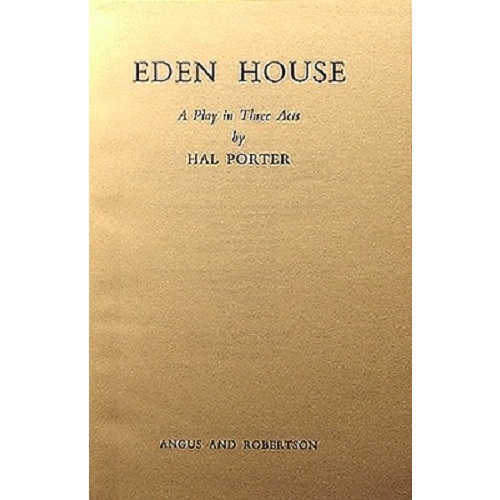 Eden House. A Play in Three Acts