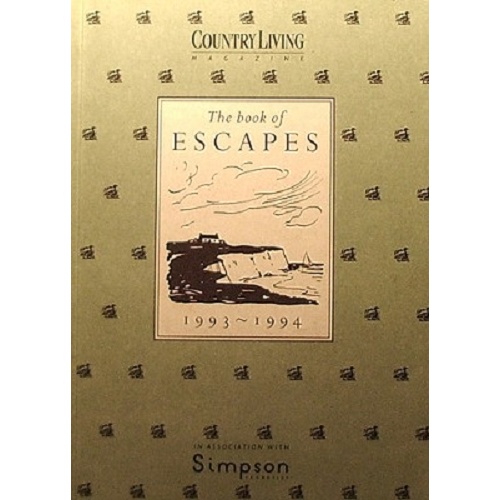 the book of escapes 1993-1994