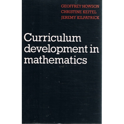 Curriculum Development in Mathematics