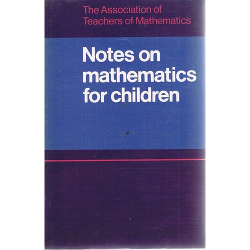 Notes On Mathematics For Children
