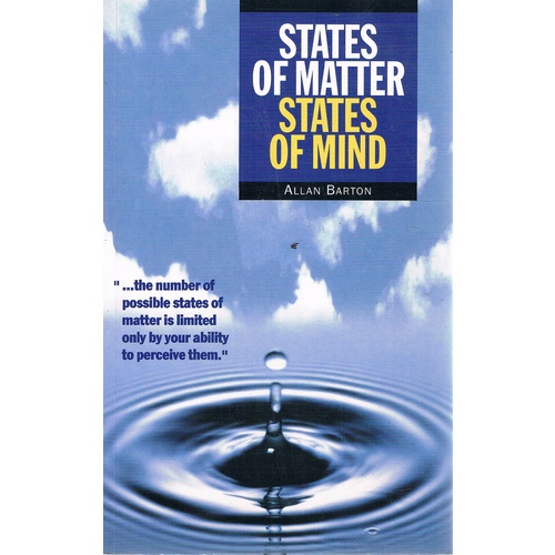 States Of Matter States Of Mind