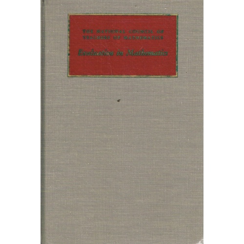 Evaluation In Mathematics