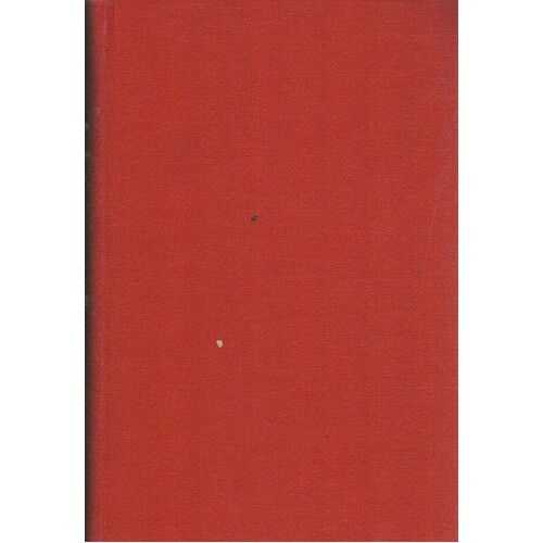 Laws Of The Australian Capital Territory . 1911-1959
