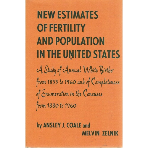New Estimates Of Fertility And Population In The United States