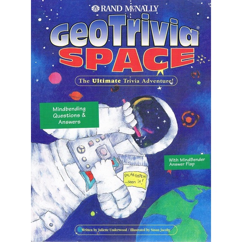 GeoTrivia Space. The Ultimate Trivia Adventure