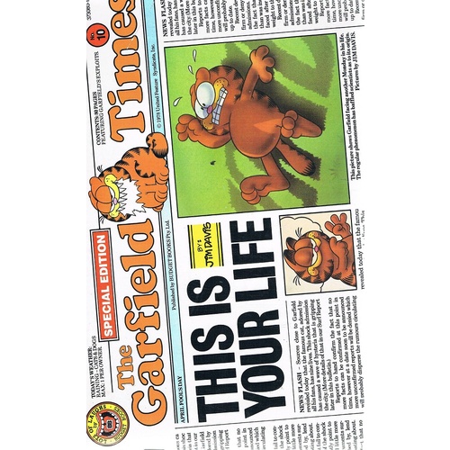The Garfield Times. This Is Your Life. Special Edition.