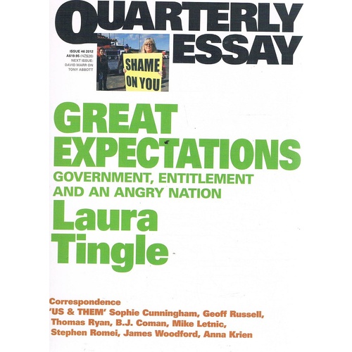 Great Expectations. Quarterly Magazine. Issue 46. 2012