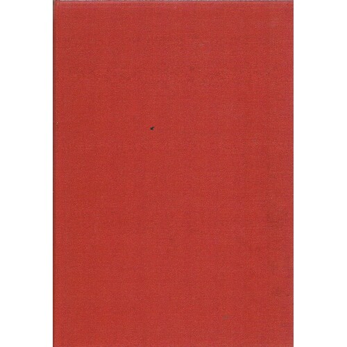 Laws Of The Australian Capital Territory Made During The Years 1969 And 1970