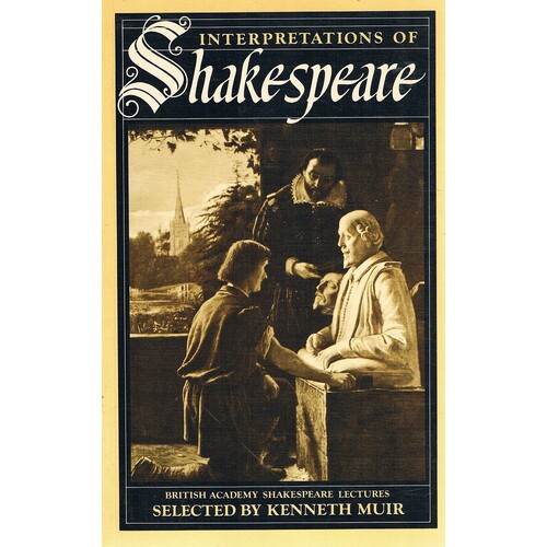 Interpretations Of Shakespeare