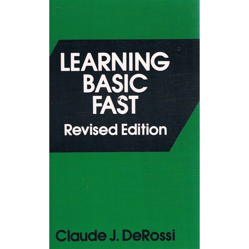 Learning Basic Fast