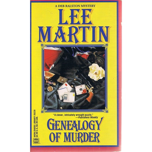 Genealogy Of Murder