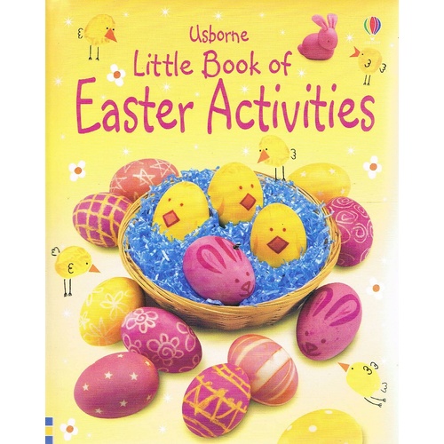 Usborne Little Book Of Easter Activities